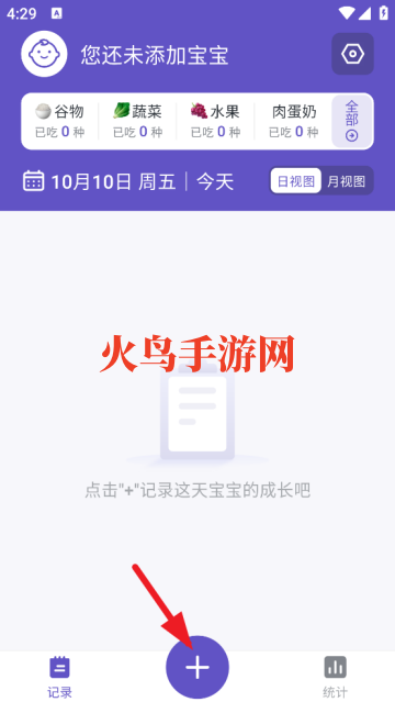 ¼