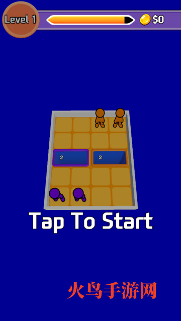 ɫԶȺСϷ(Color BlockPeople Away Jam)