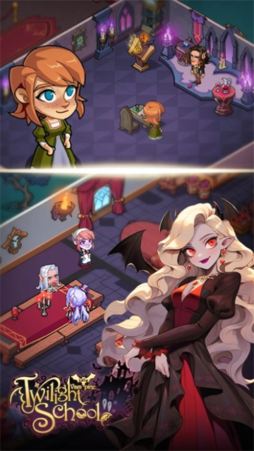 吸血鬼暮光学校手游安卓版 吸血鬼暮光学校手游安卓版