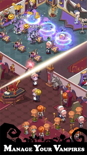 吸血鬼暮光学校手游安卓版 吸血鬼暮光学校手游安卓版