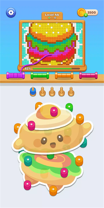 线头脱落游戏 线头脱落游戏