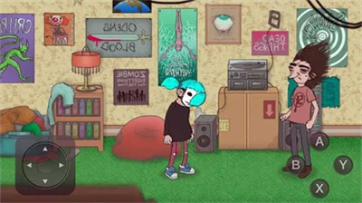 sallyfaceιٷ(SallyFace Adventure Simulator)