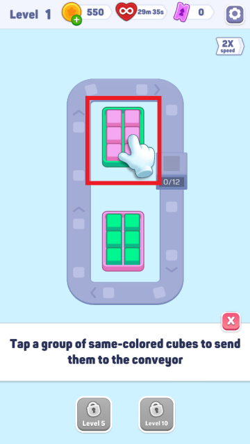 ƴͼϷ(Color Cube Match)