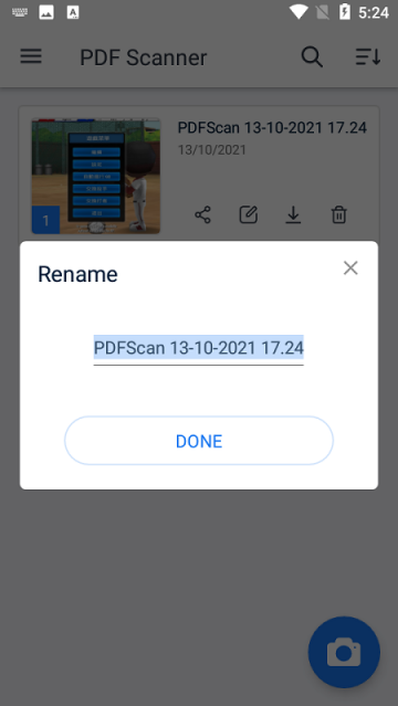 PDF Scannerapp(AnyScanner - PDF Scanner)