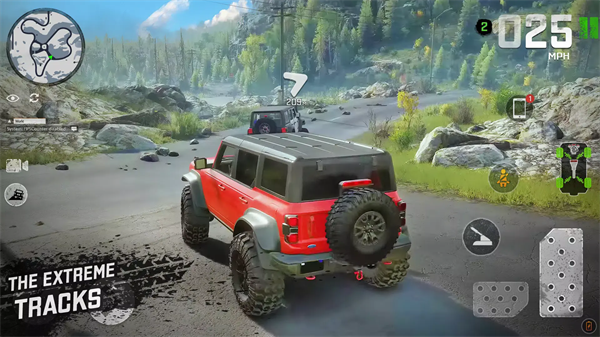 越野SUV吉普4x4驾驶游戏 越野SUV吉普4x4驾驶游戏