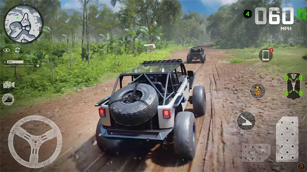 越野SUV吉普4x4驾驶游戏 越野SUV吉普4x4驾驶游戏