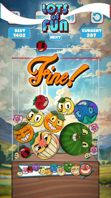 水果匹配游戏(Fruitoons) 水果匹配游戏(Fruitoons)