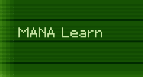 MANA Learn app
