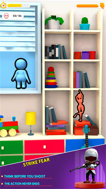 刺客狙击手射击游戏 刺客狙击手射击游戏