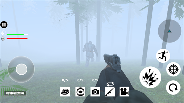 大脚怪狩猎森林怪物手游安卓版 大脚怪狩猎森林怪物手游安卓版