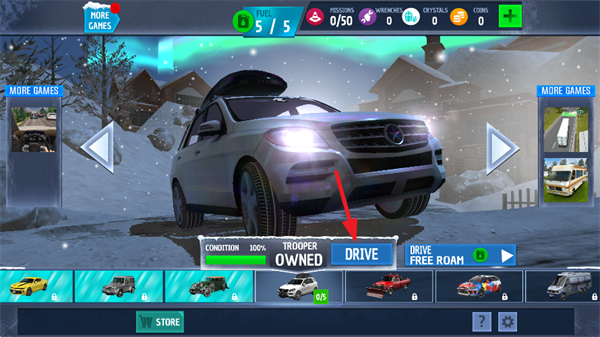 冰雪狂飙驾驶模拟器手游安卓版 冰雪狂飙驾驶模拟器手游安卓版