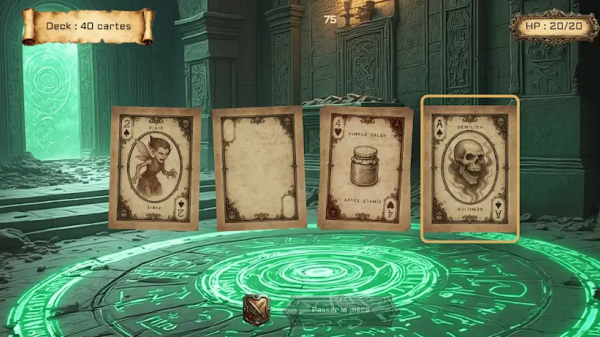 Ϸ(Scoundrel: Roguelike Cardgame)