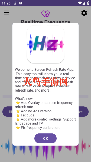 Screen Refresh Rate Tool v1.29 Screen Refresh Rate Tool v1.29