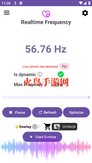 Screen Refresh Rate Tool v1.29 Screen Refresh Rate Tool v1.29