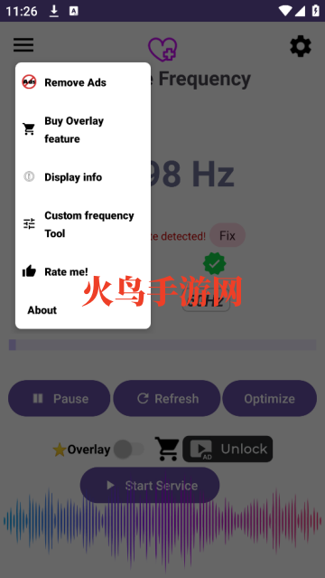 Screen Refresh Rate Tool v1.29 Screen Refresh Rate Tool v1.29