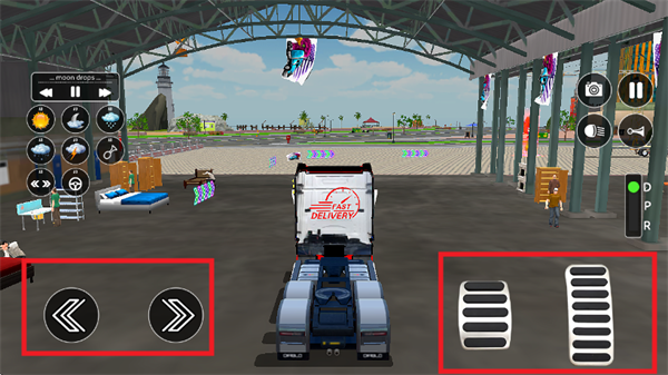 美国卡车驾驶游戏 美国卡车驾驶游戏