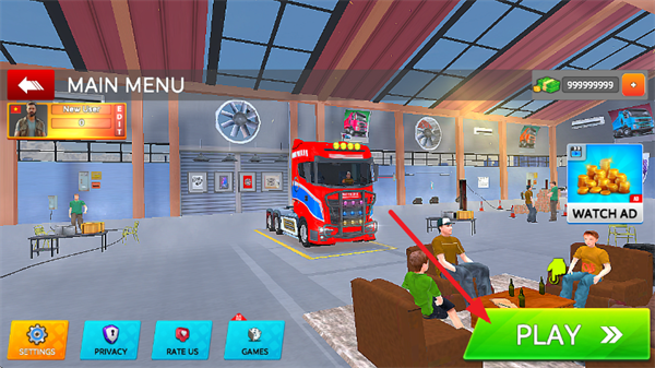 美国卡车驾驶游戏 美国卡车驾驶游戏