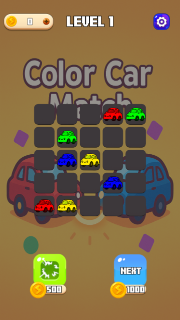 ɫƥСϷ(Car Color Match)