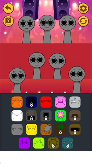 节拍小人游戏 节拍小人游戏