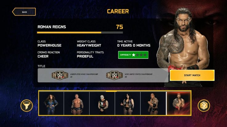 wwe2k25Ϸv0.836.0 °