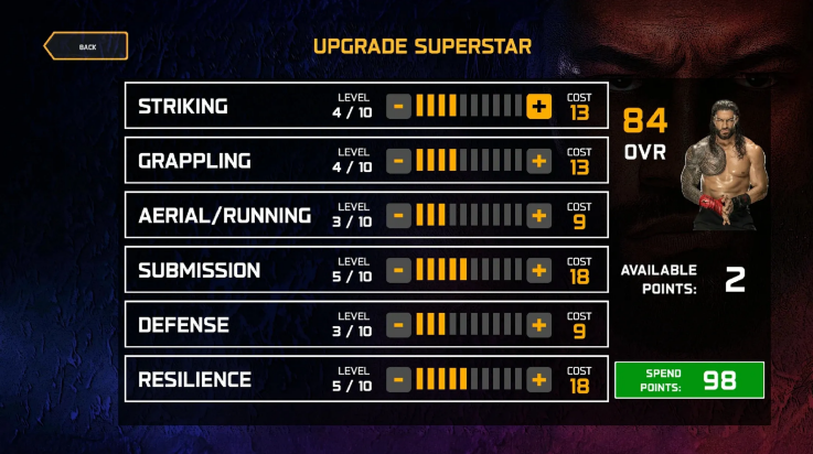 wwe2k25Ϸv0.836.0 °