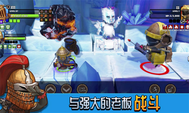 ޿ӢϷ(Big Helmets: Heroes of Destiny)v1.0.1 ׿