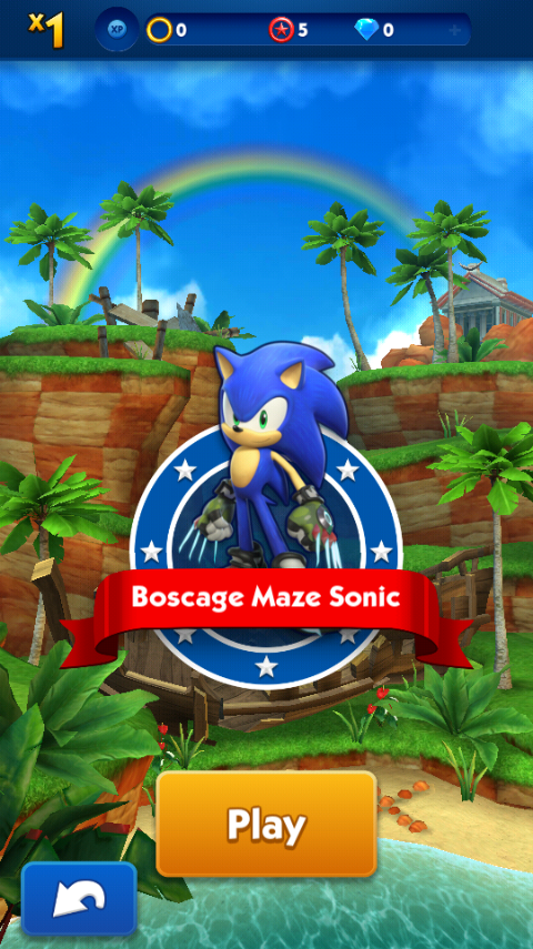 ˼ٳ°(Sonic Prime Dash)v1.17.0 °