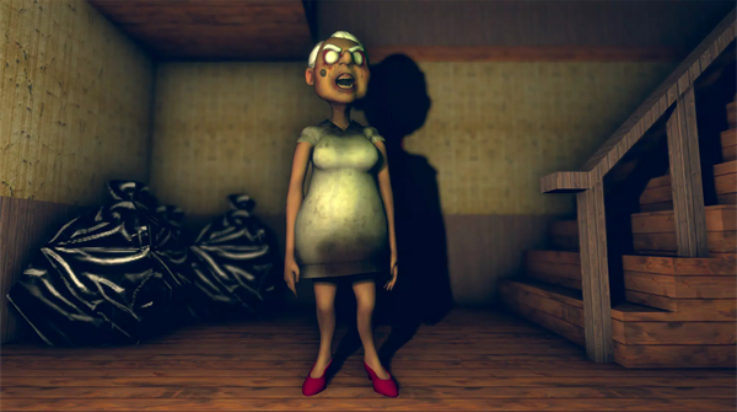 үү5ԴϷ(Granny and Grandpa 5 Originװ)v1.2.8 °