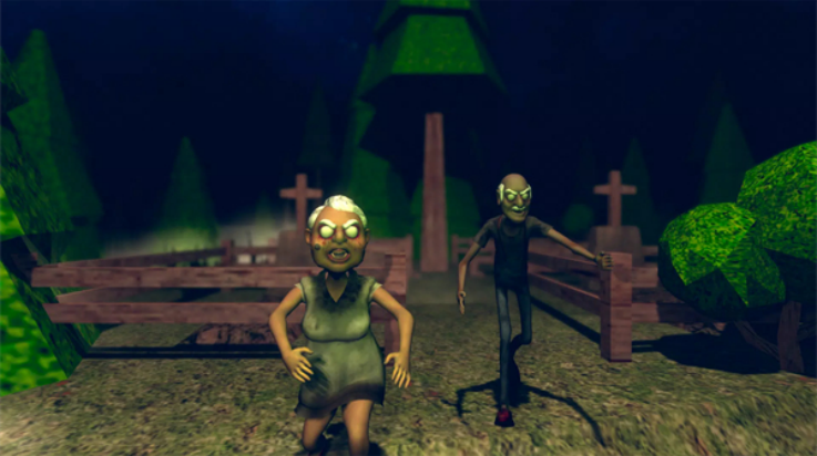 үү5ԴϷ(Granny and Grandpa 5 Originװ)v1.2.8 °