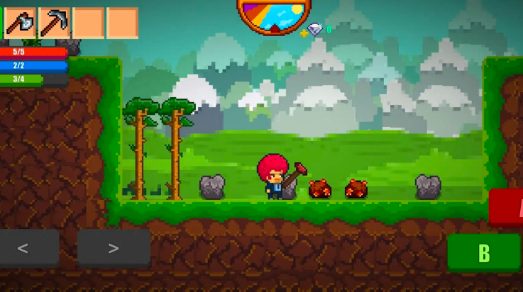 Ϸ(Pixel Survival Game 2)v1.99948 °