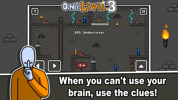 Խ3Ϸ(One Level 3: Stickman Jailbreak)v1.6 ׿