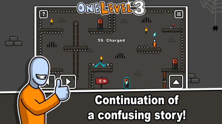 Խ3Ϸ(One Level 3: Stickman Jailbreak)v1.6 ׿