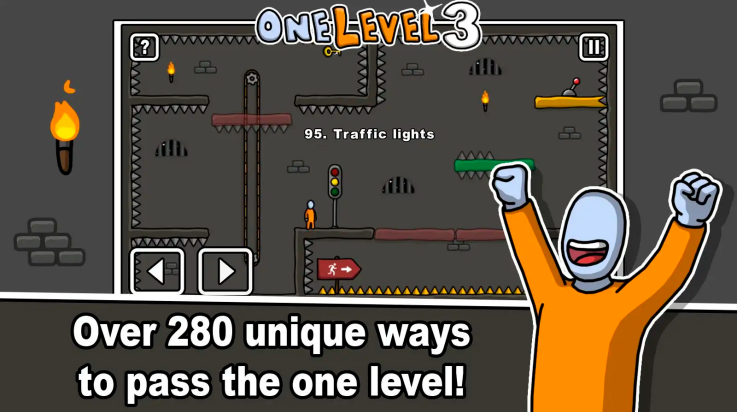Խ3Ϸ(One Level 3: Stickman Jailbreak)v1.6 ׿