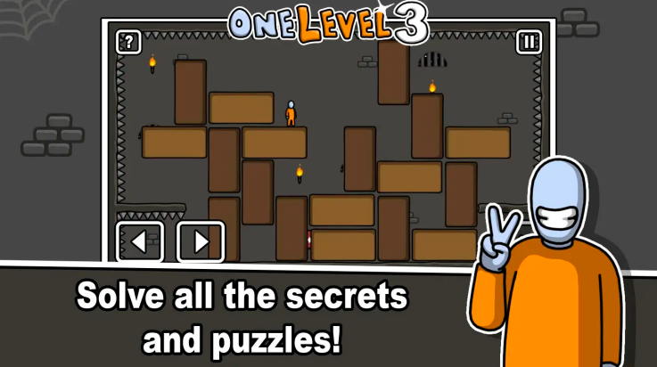Խ3Ϸ(One Level 3: Stickman Jailbreak)v1.6 ׿