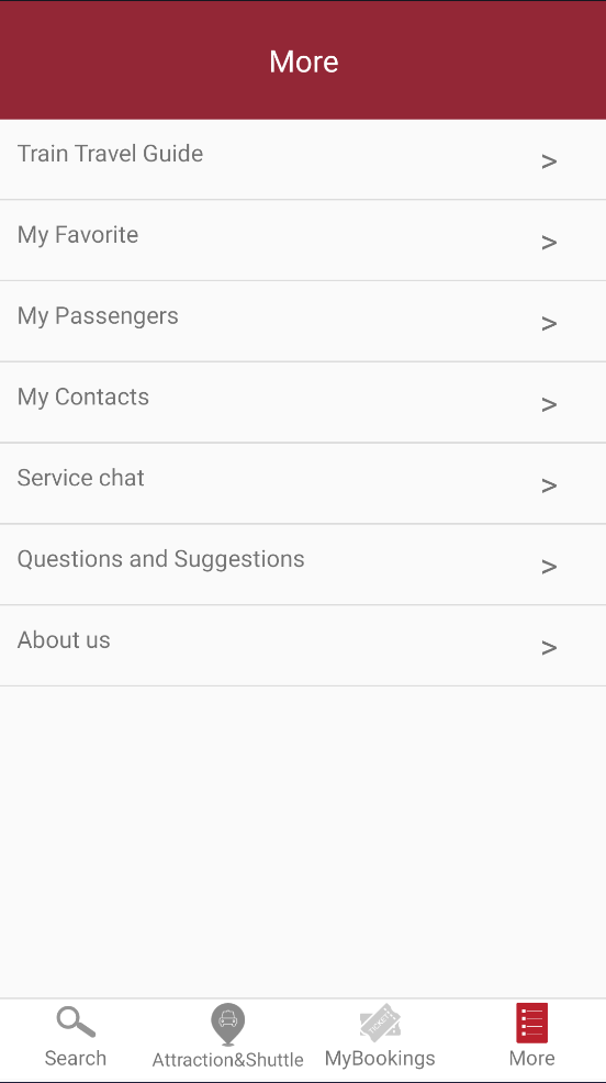 China Train Booking appv3.9.2 ׿