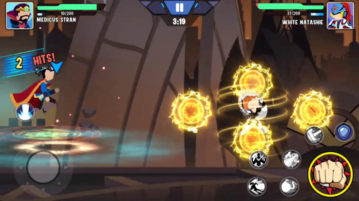 ȫҶϷ(Stickman Heroesװ)v0.4.5 °