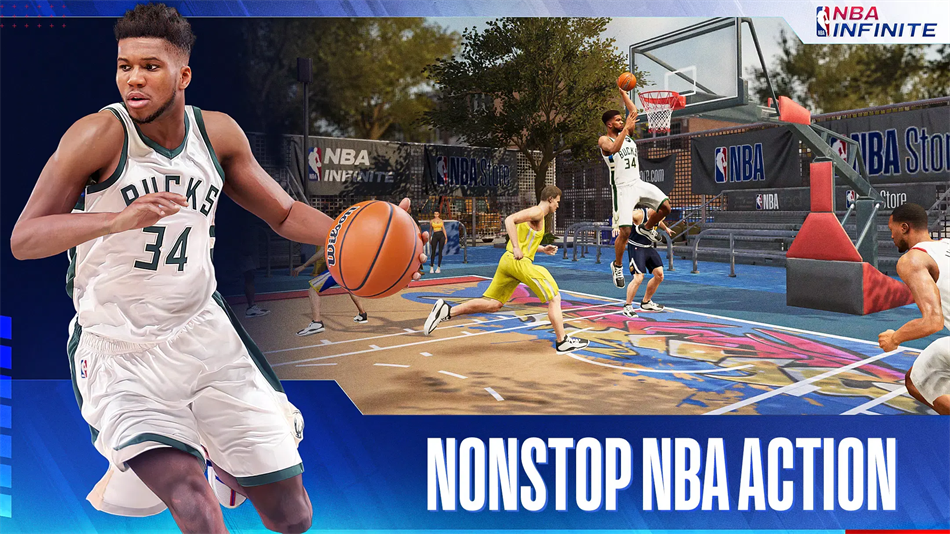NBAϷ(NBA Infiniteװ)v1.18194.5802.0 °