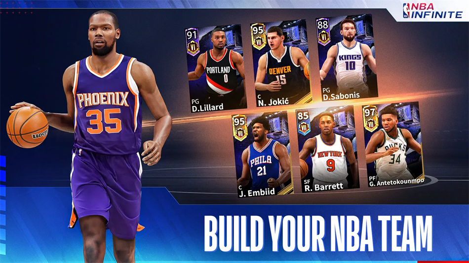 NBAϷ(NBA Infiniteװ)v1.18194.5802.0 °