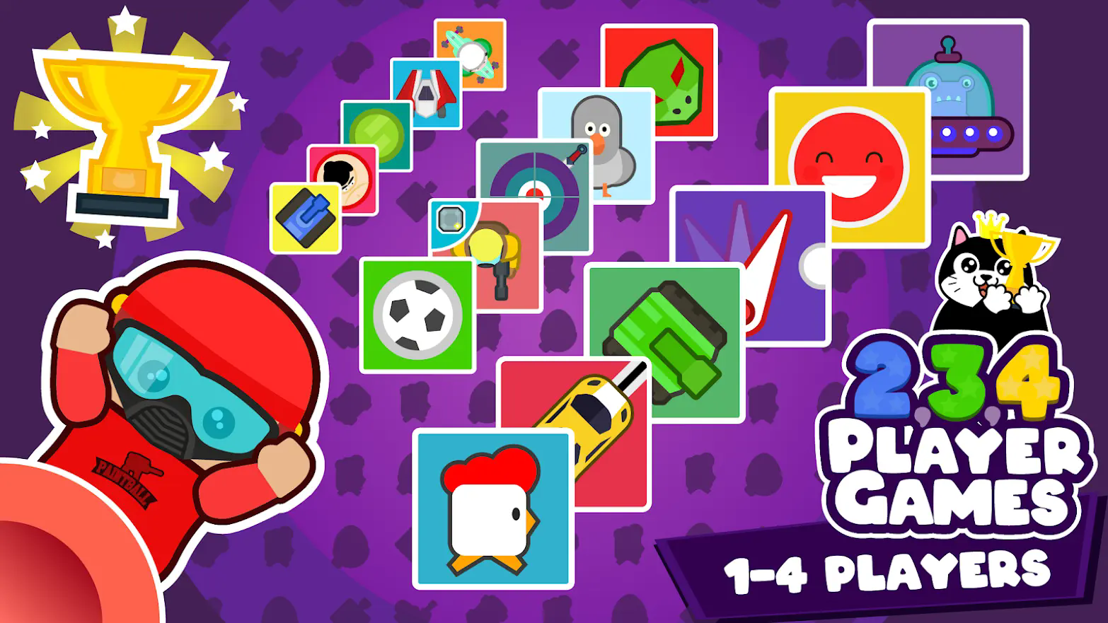 СϷ(2 3 4 Player Games)v5.7.1 °