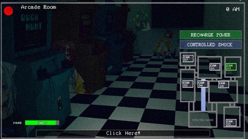 FNaF4ﻯģϷװ(FNaH Android)v1.1 °