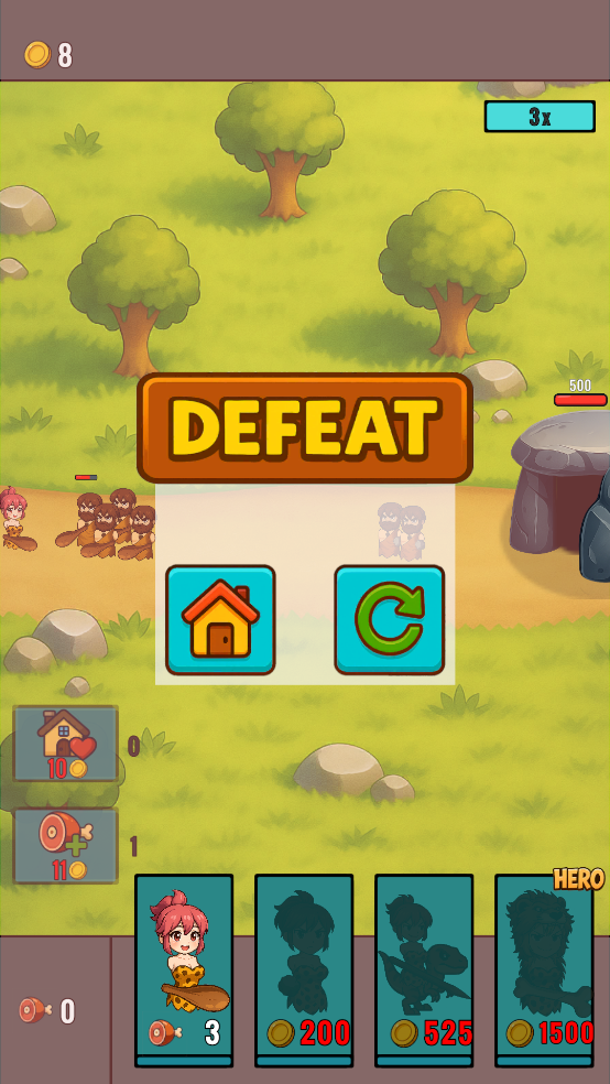 ʯʱսʿ׿(Stone Age Warriors)v0.12 °