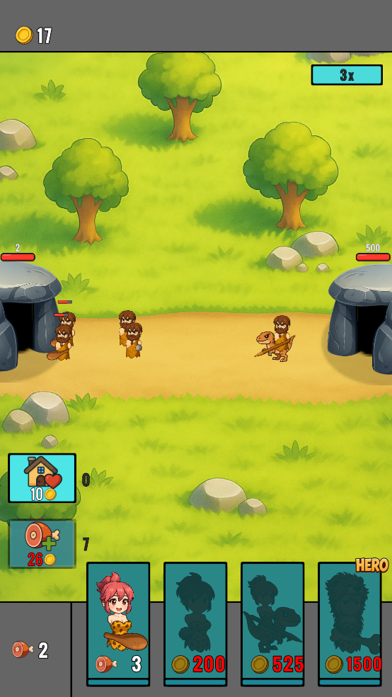 ʯʱսʿ׿(Stone Age Warriors)v0.12 °