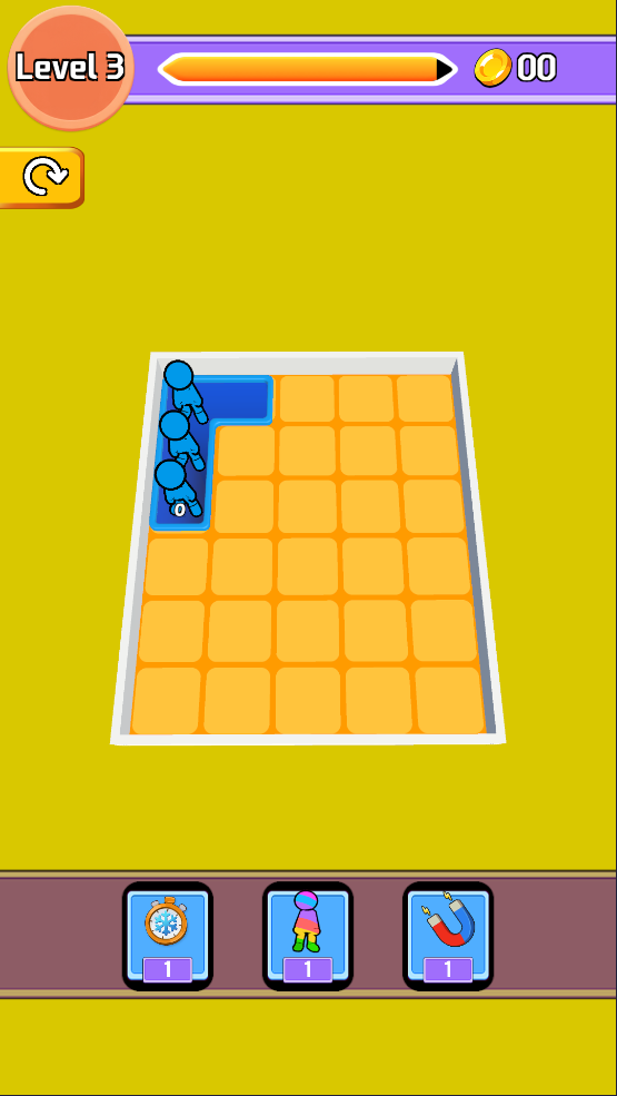 ɫԶȺСϷ(Color BlockPeople Away Jam)v1.0.0 ֻ