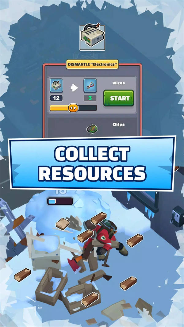 ˪Ϸ(Frost World)v1.0.3 ׿