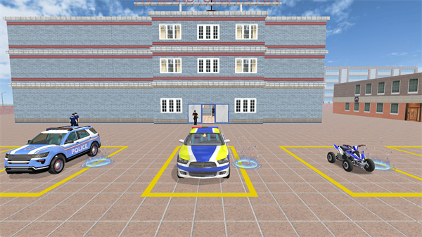 ׷ģϷ(Police Cop Game Car Chase 3D)v0.2 ׿