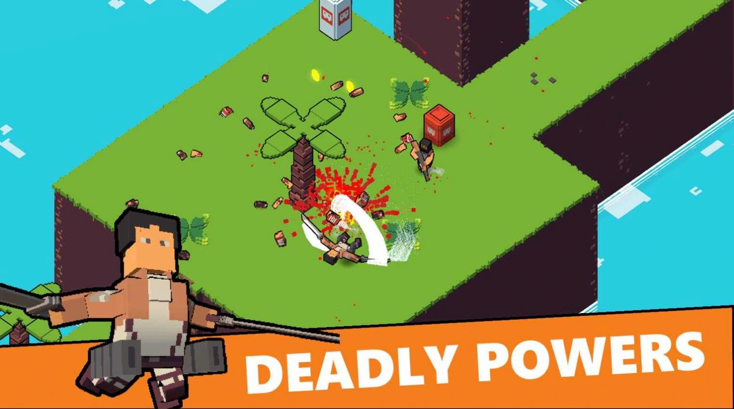 Ӣ۾Ϸ(Heroes Corp: Top down shooter)v0.0.272 ׿