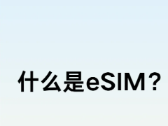 eSIM����ʲô��˼ eSIM��sim���к�����