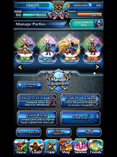 ٻʦϷ(Grand Summoners)v3.53.3 ٷ