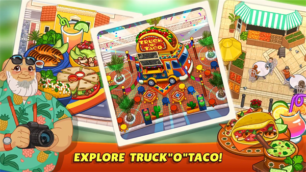 ս2ʦϷ(Kitchen Scramble 2: World Cook)v2.0.0 ׿