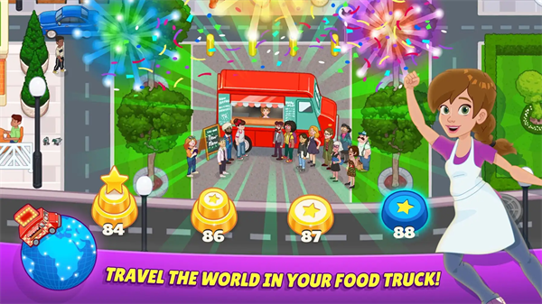 ս2ʦϷ(Kitchen Scramble 2: World Cook)v2.0.0 ׿